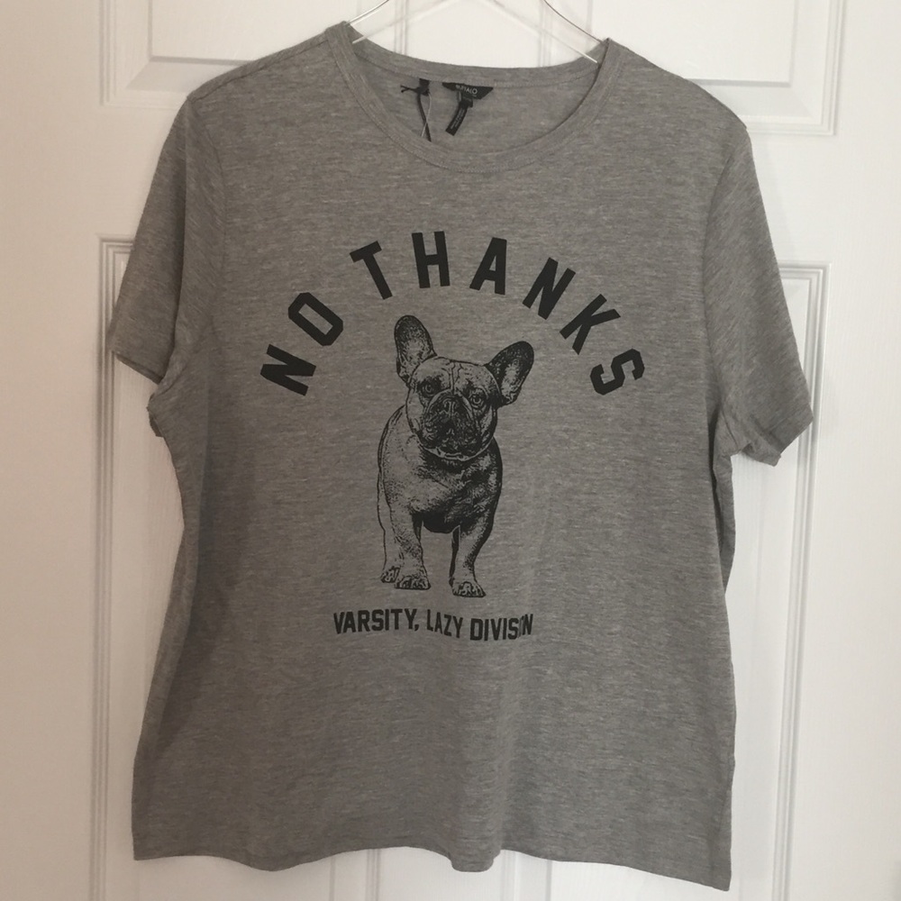 NEW NWT Buffalo David Bitton varsity lazy bulldog
